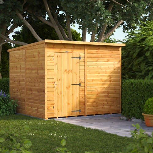 Shed power pent - |, garden